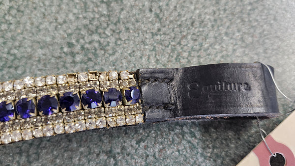 17" Equiture Bling Browband