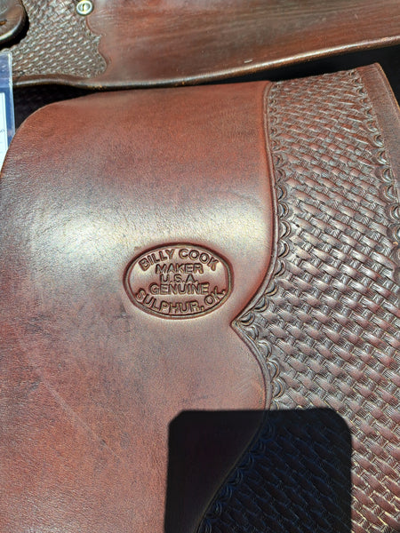 16" Billy Cook DL Reining Saddle
