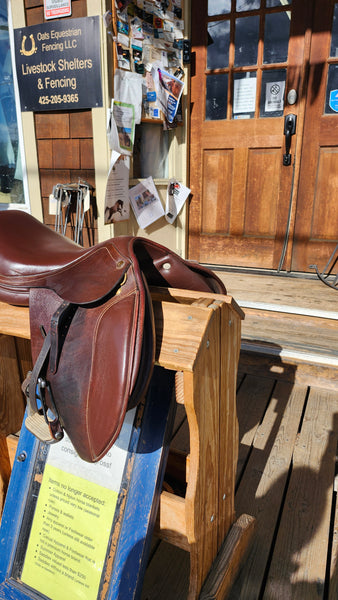 15.75" HDR Club Close Contact Jump Saddle