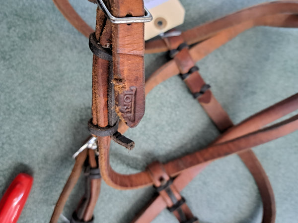 Tory Leather Side Pull