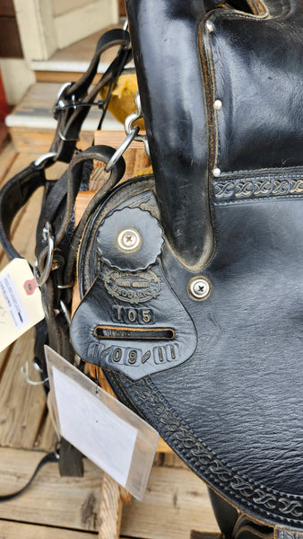 17" Henry Miller Double Creek Endurance Saddle