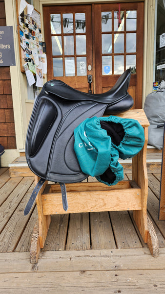 17" Crosby Dressage Saddle