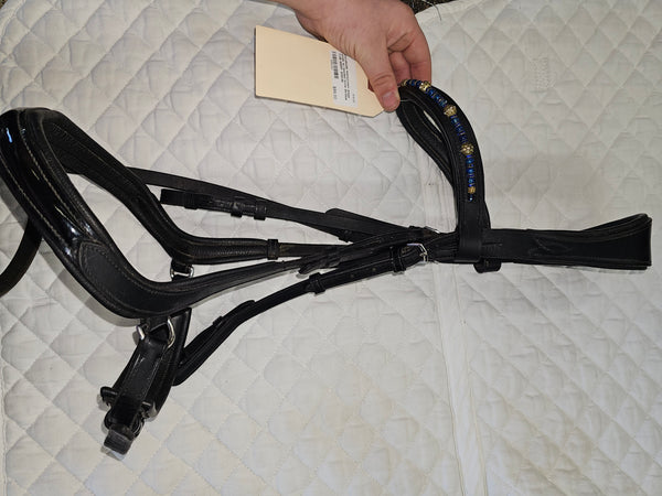 Kavalkade Monocrown Ergonomic Bridle - COB
