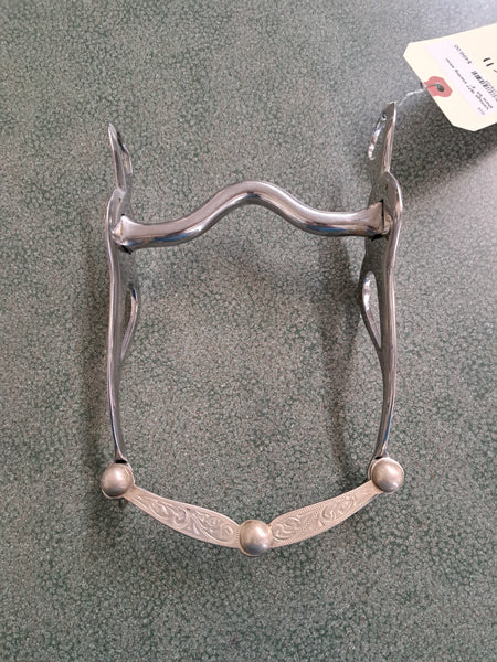 5" Vintage 1977 Sterling Silver Show Bit