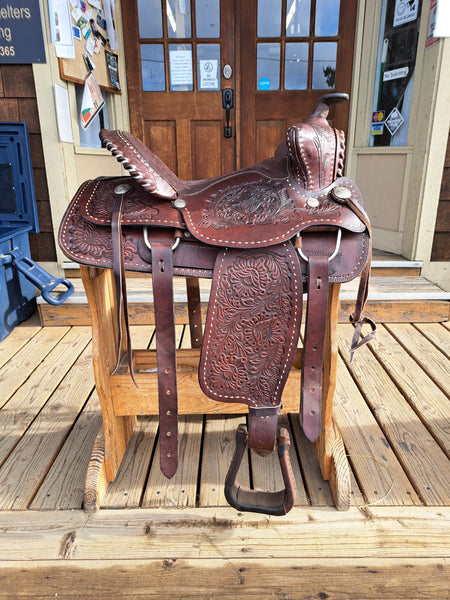 16" Buffalo Saddlery Pleasure Saddle