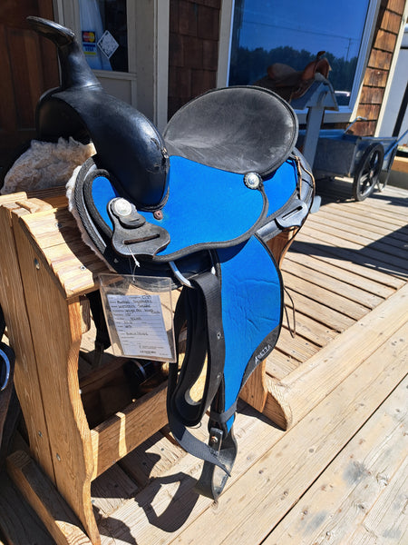 15" Abetta Synthetic Western Saddle