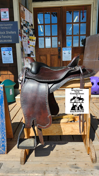 16" Ortho-Flex Caliente Saddle