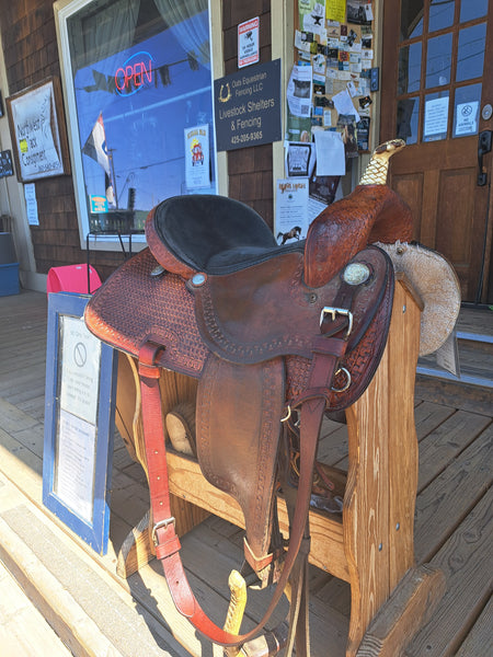 15" Saddle King Barrel Saddle