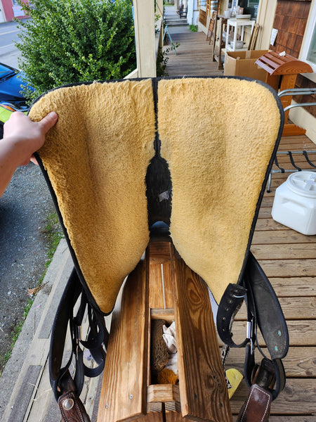 14" Wintec Western Saddle