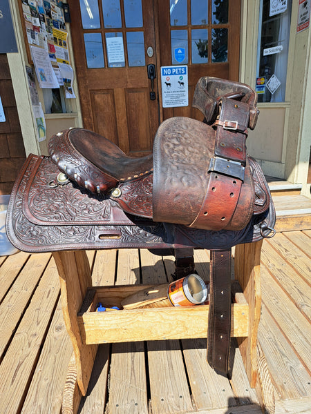 15" Circle Y Western Equitation Show Saddle