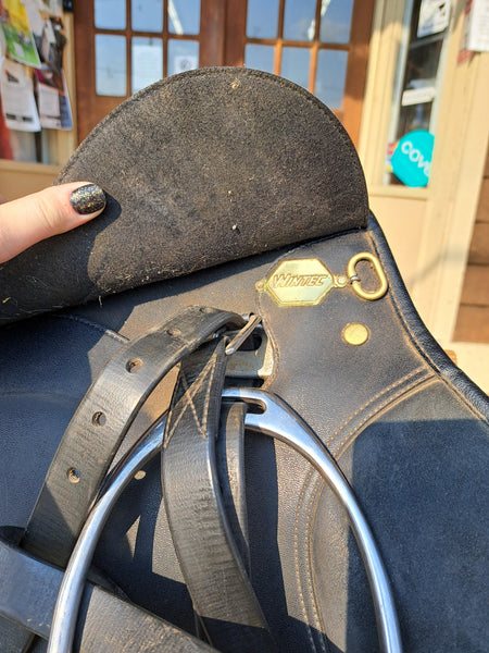 17" Wintec All Purpose English Saddle