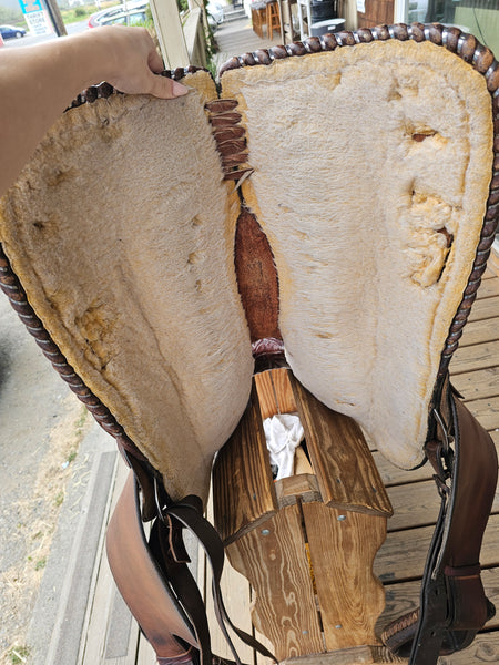 15" Crates Western Equitation Show Saddle