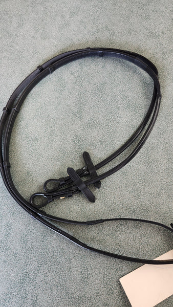 NEW Halter Ego leather snaffle reins COB