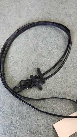 NEW Halter Ego leather snaffle reins COB