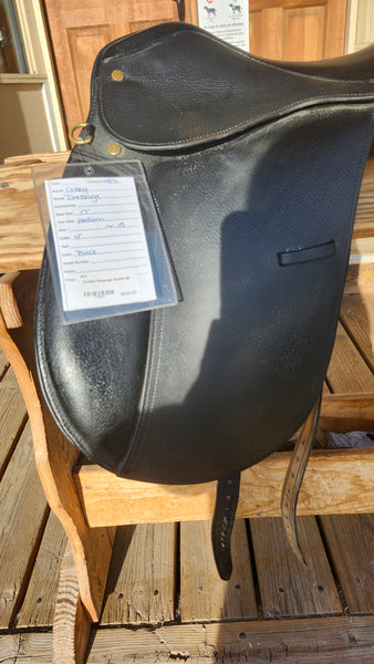 17" Crosby Dressage Saddle