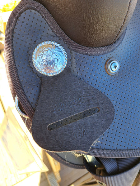14.5" Wintec Synthetic Barrel Saddle