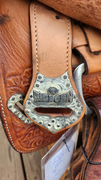 16" Big Horn Western Equitation Show Saddle