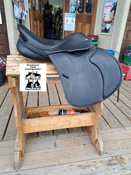 16" Cavaletti Jumping Saddle