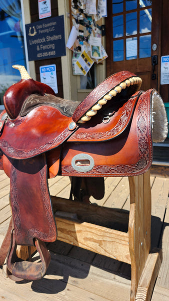 16" Simco All Around Western Saddle