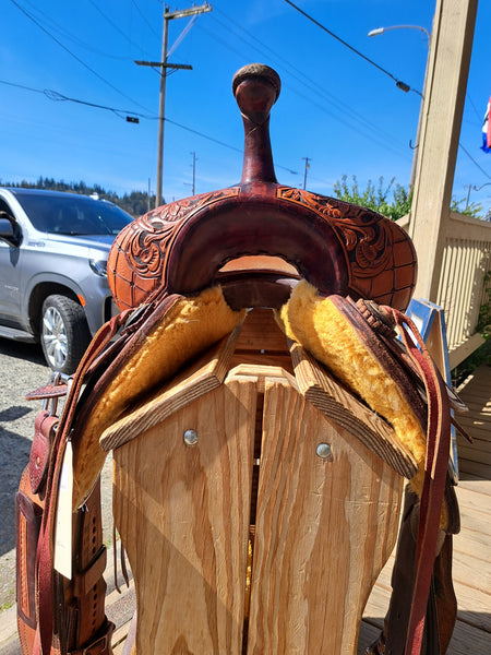 14" Paul Taylor Barrel Saddle
