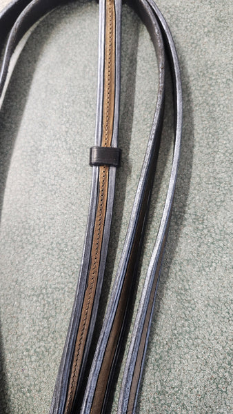 Thunder basin Equine Custom Bridle with reins