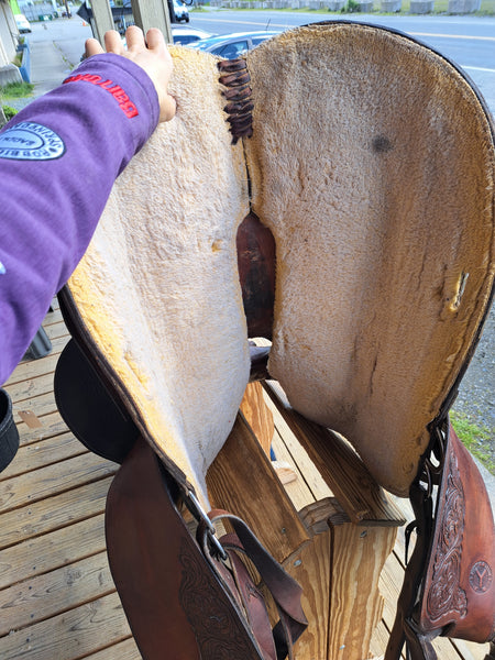 16" Circle Y Equitation Saddle
