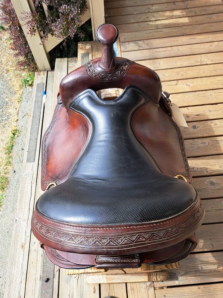 17" Big Horn Voyager Trail Saddle