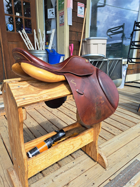 17.5" Pessoa All Purpose Saddle
