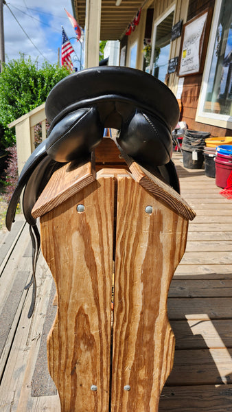 19" Courbette Lemetex Aristokrat Dressage Saddle