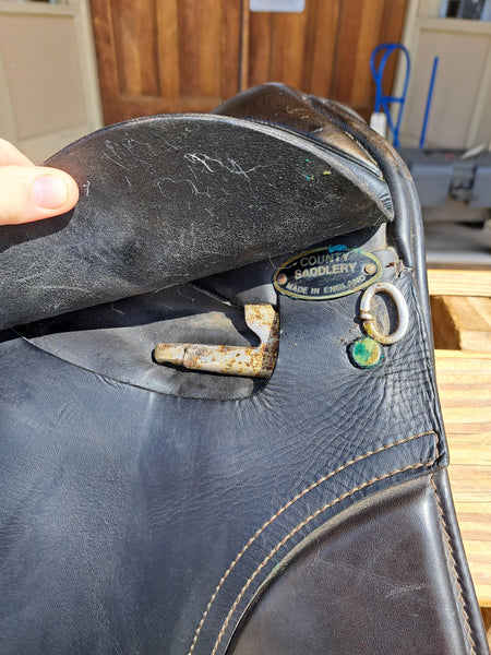 17" County Dressage Saddle
