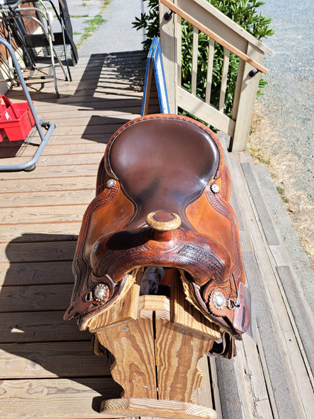 16" Seven D Saddlery Reining Saddle