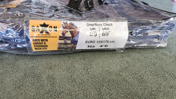 69" Saxon 600D Rain Sheet