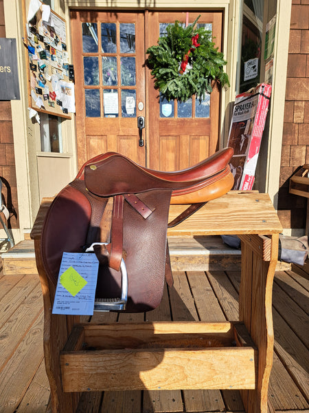 15" HDR Club Close Contact Jumping Saddle