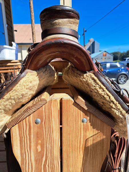 15" McCall Saddle Co Wade Ranch Roper Saddle