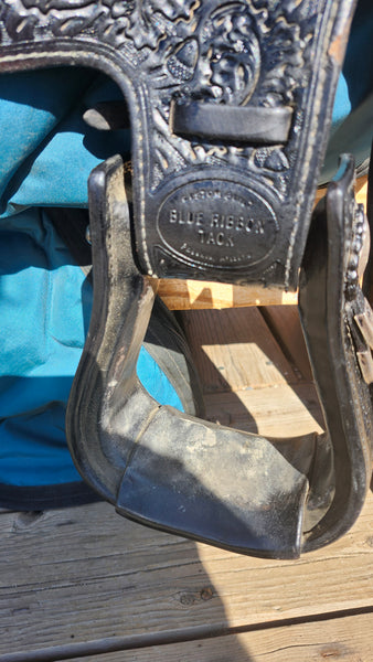 16" Blue Ribbon Western Equitation Show Saddle