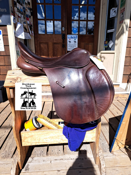 17" Collegiate All Purpose Saddle
