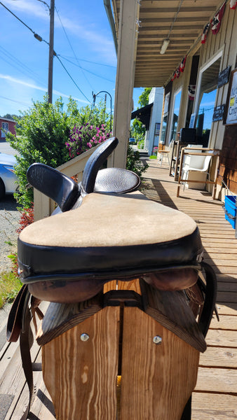 22" Sidesaddle