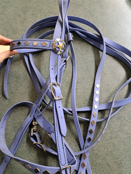 Biothane Bitless Bridle Set