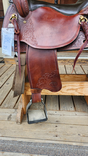 17-18" Big Horn Walking Horse Western Trail Saddle