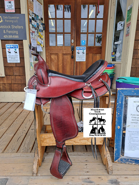 19" Dixieland Western Gaited Saddle