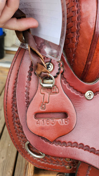 16" Nash Trail Saddle