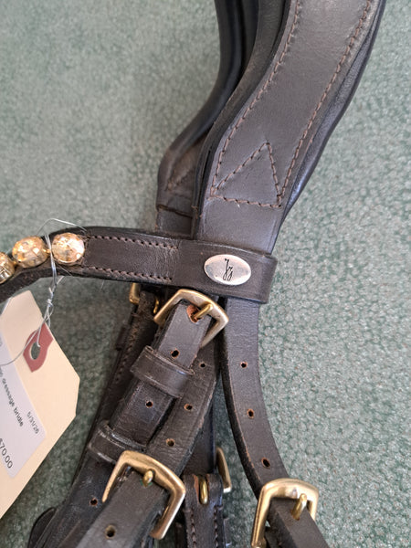 Cob Ergonomic Dressage Bridle