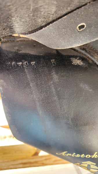 19" Courbette Lemetex Aristokrat Dressage Saddle