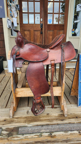 16" Simco Western Saddle