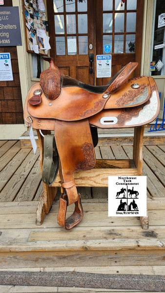 15.5" Ranchers Choice All Around Saddle