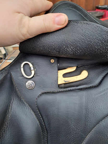 17" Arion C2 Monoflap Cross Country Jumping Saddle