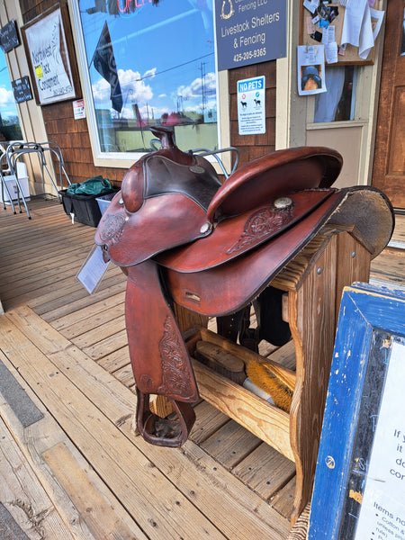 16" Circle Y Equitation Saddle