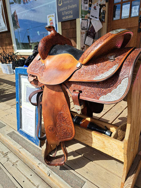 16" Circle Y Western Equitation Show Saddle