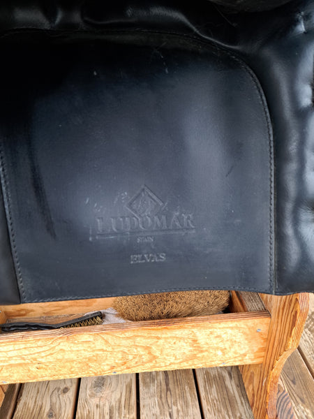 14" Ludomar Elvas Portugese Saddle