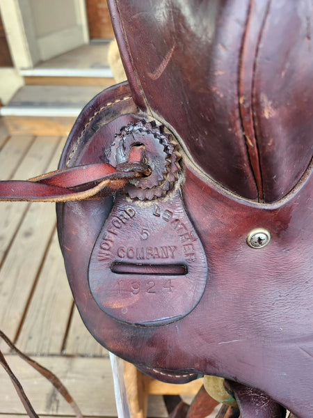 16" Duncan & Sons Ranch Saddle